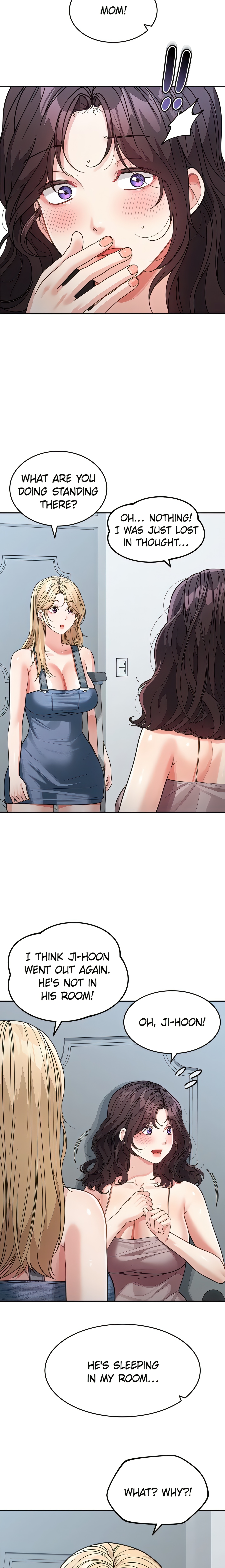 Night with My Mother and Sister (Official) chapter 22 page 4