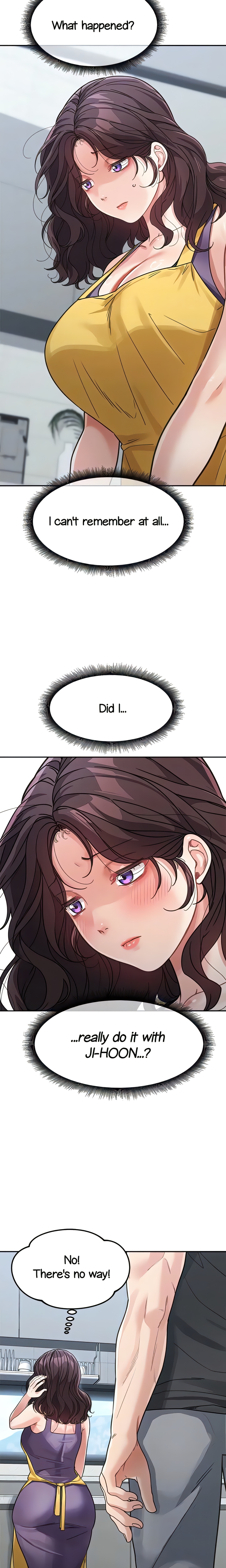 Night with My Mother and Sister (Official) chapter 22 page 8