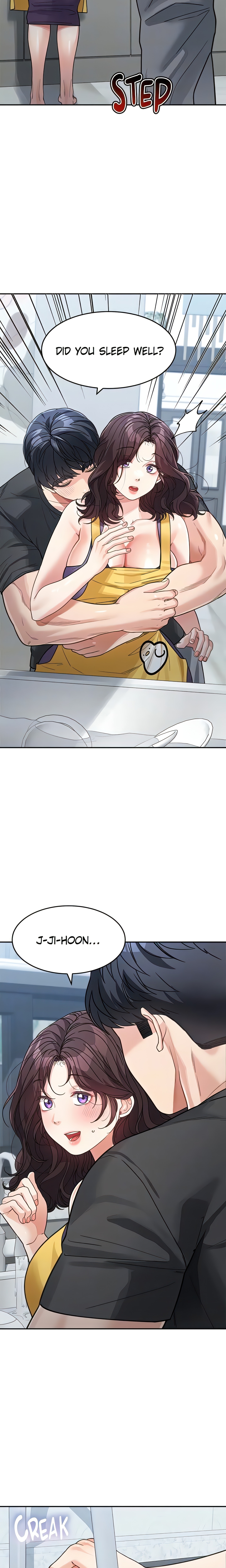 Night with My Mother and Sister (Official) chapter 22 page 9