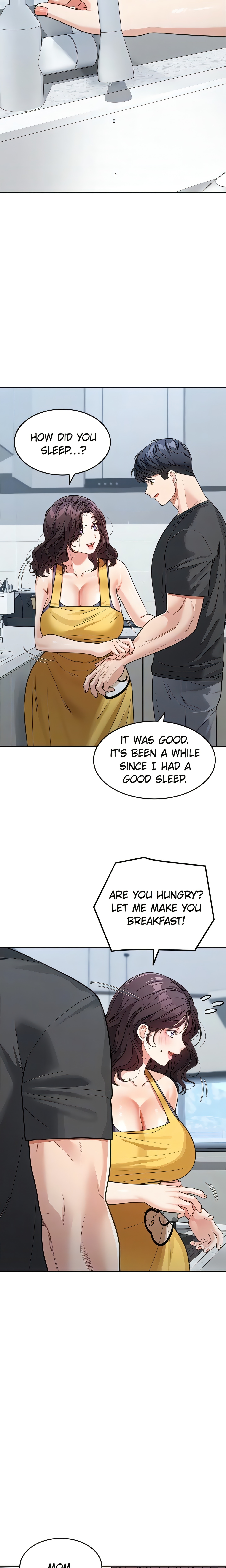 Night with My Mother and Sister (Official) chapter 22 page 10