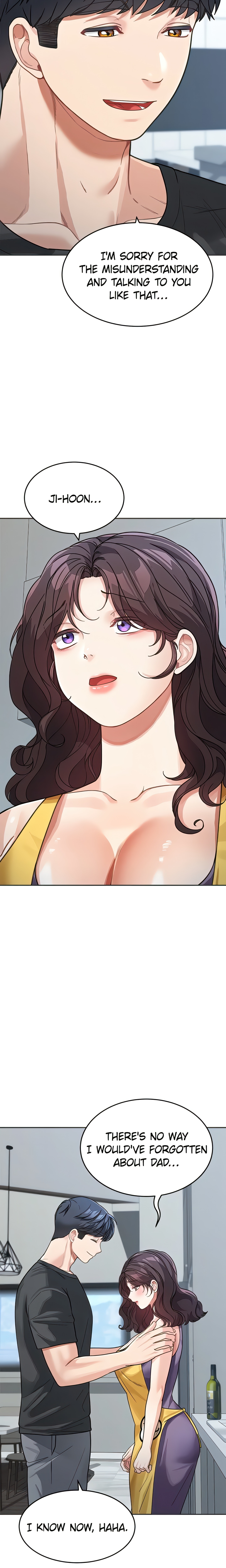 Night with My Mother and Sister (Official) chapter 22 page 12