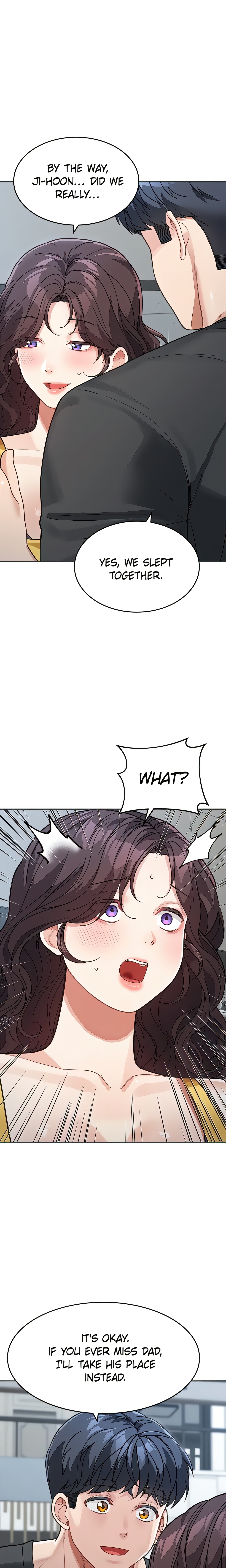 Night with My Mother and Sister (Official) chapter 22 page 13