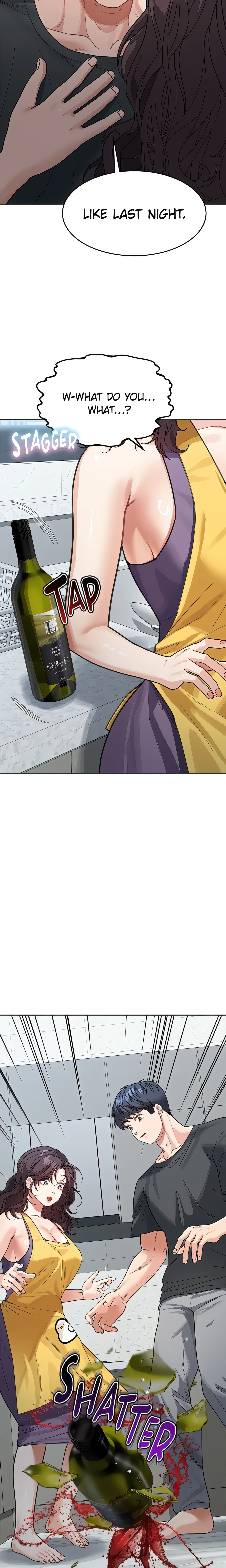 Night with My Mother and Sister (Official) chapter 22 page 14