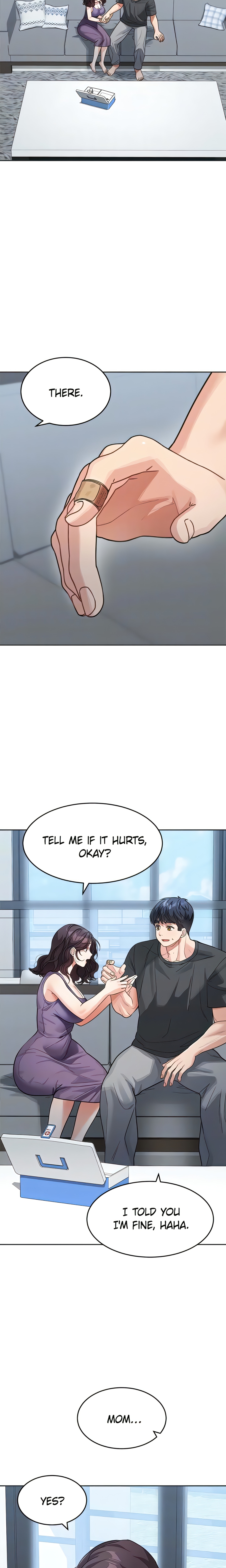 Night with My Mother and Sister (Official) chapter 22 page 18