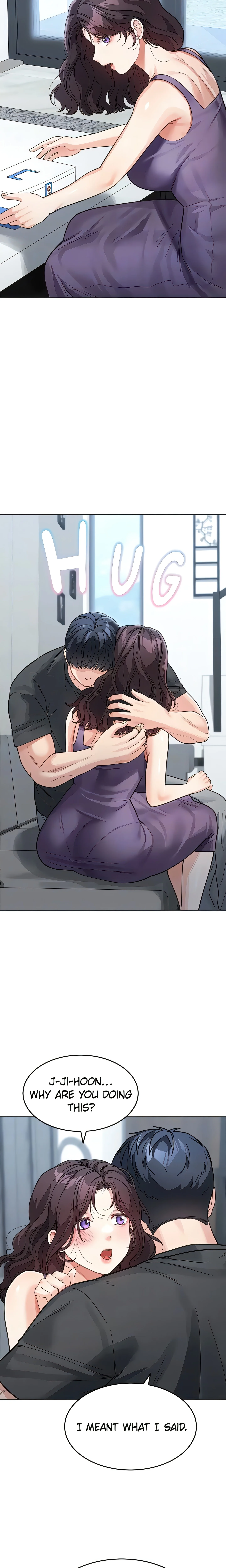 Night with My Mother and Sister (Official) chapter 22 page 19