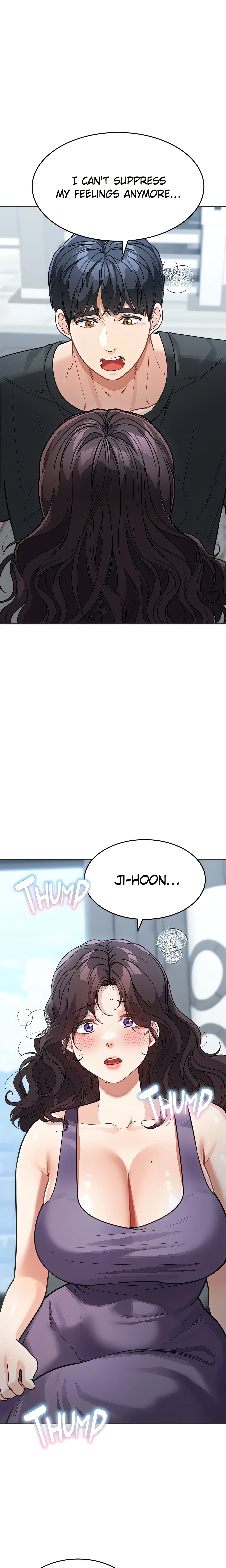 Night with My Mother and Sister (Official) chapter 23 page 1