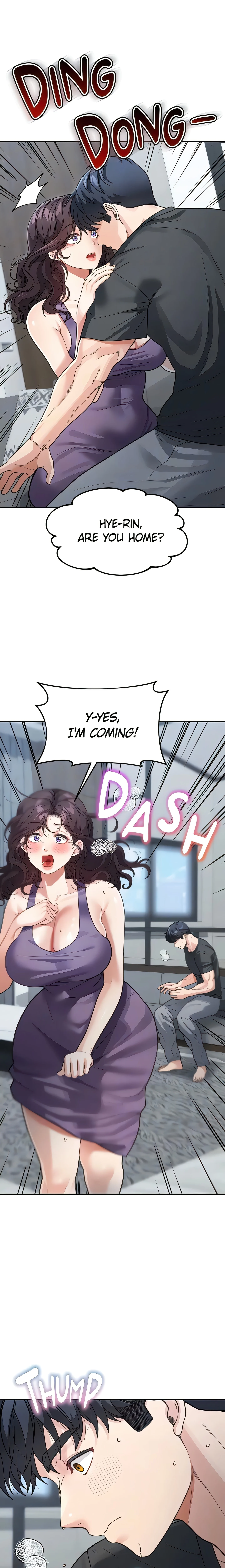 Night with My Mother and Sister (Official) chapter 23 page 6