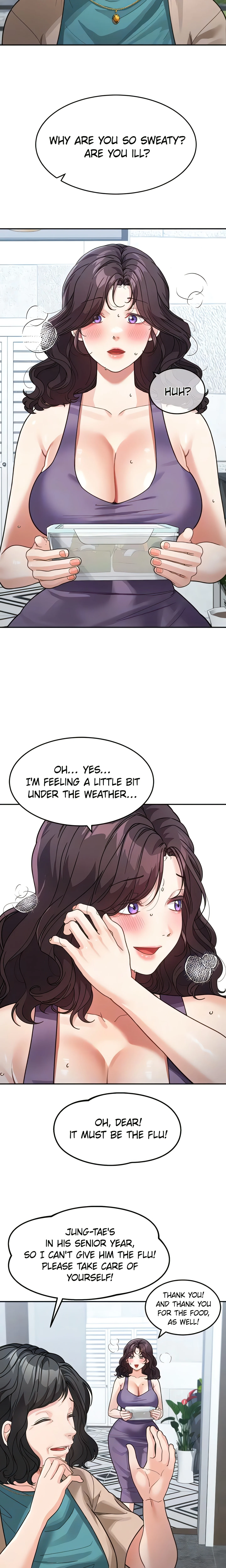 Night with My Mother and Sister (Official) chapter 23 page 8