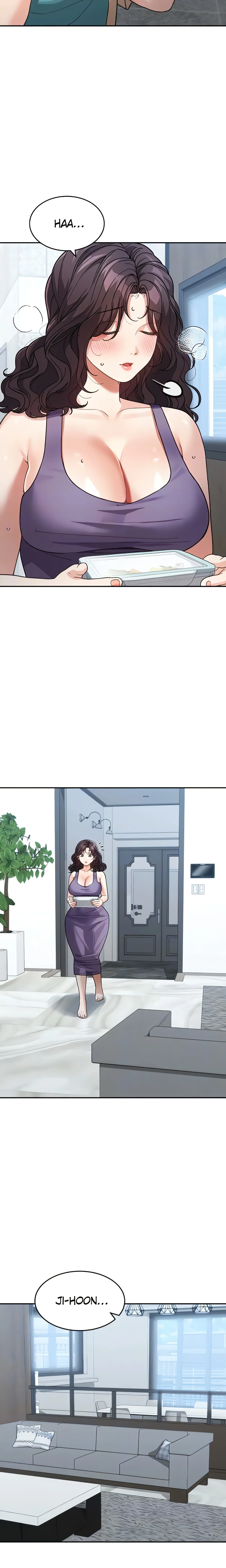 Night with My Mother and Sister (Official) chapter 23 page 9