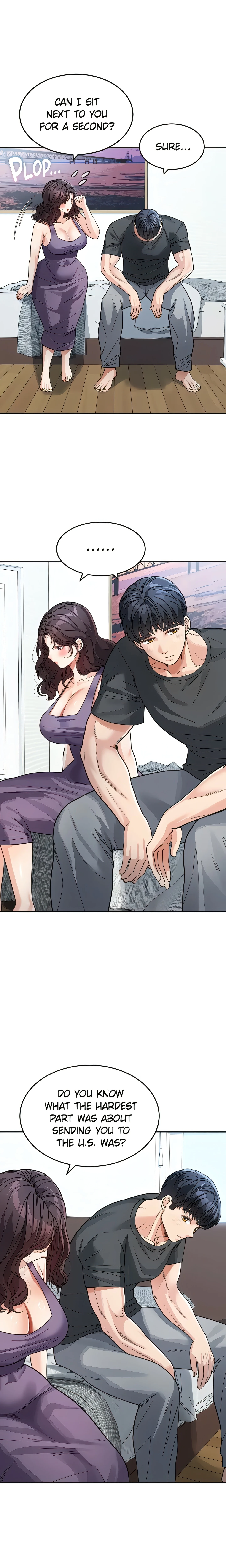 Night with My Mother and Sister (Official) chapter 23 page 11