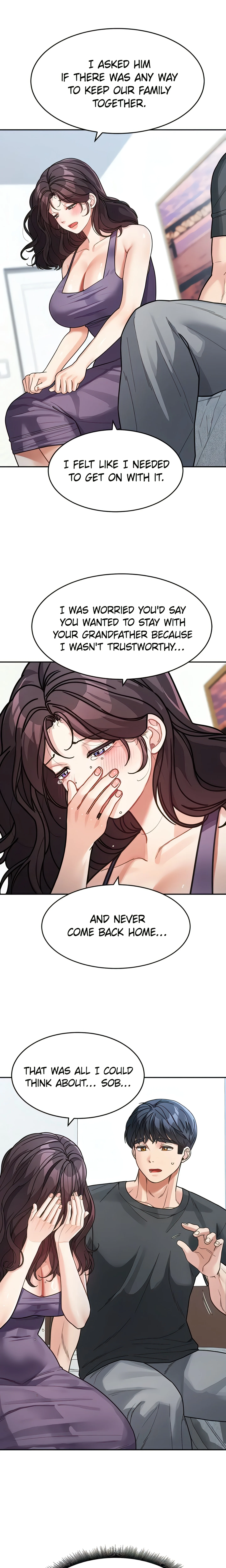 Night with My Mother and Sister (Official) chapter 23 page 14