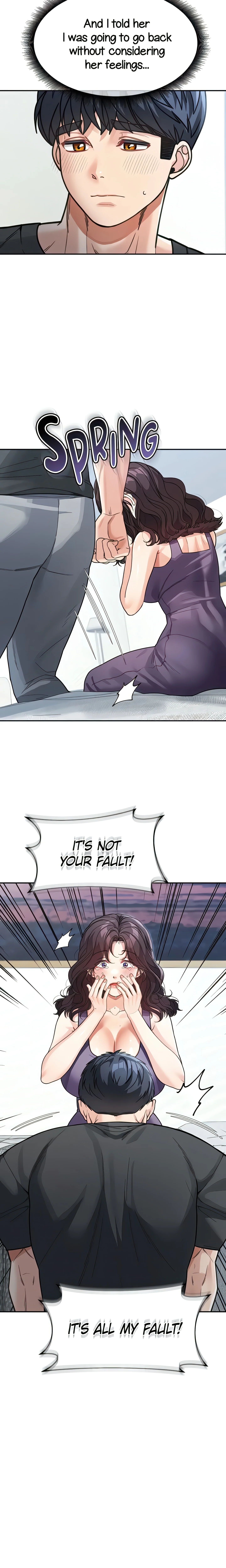 Night with My Mother and Sister (Official) chapter 23 page 15