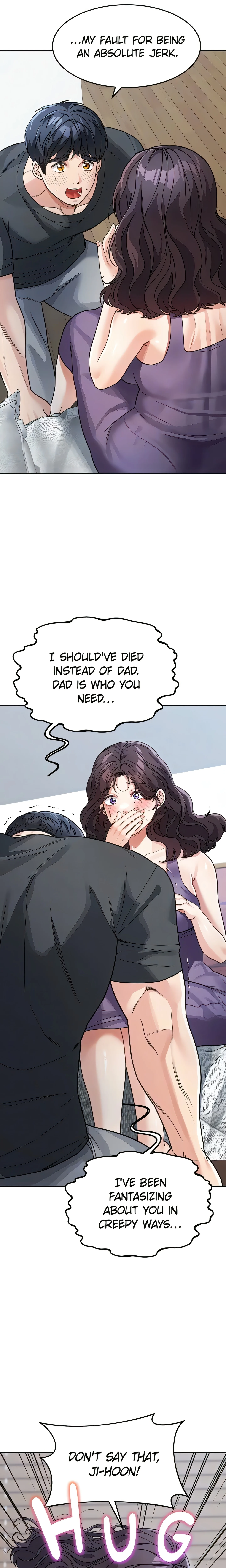 Night with My Mother and Sister (Official) chapter 23 page 17