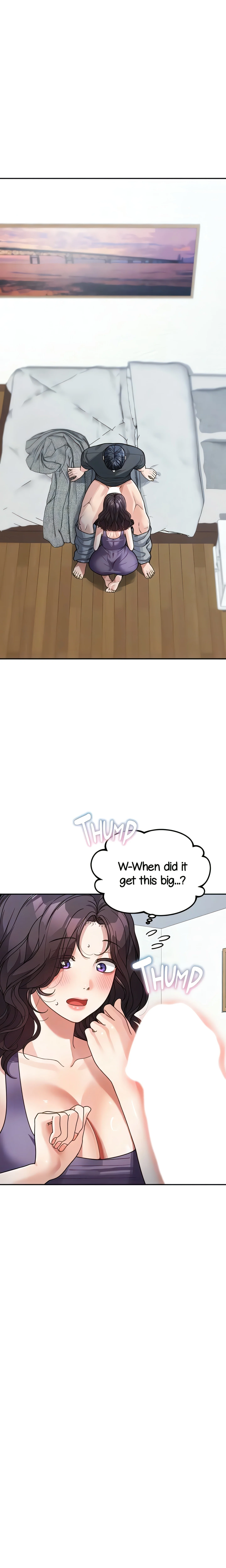 Night with My Mother and Sister (Official) chapter 23 page 20
