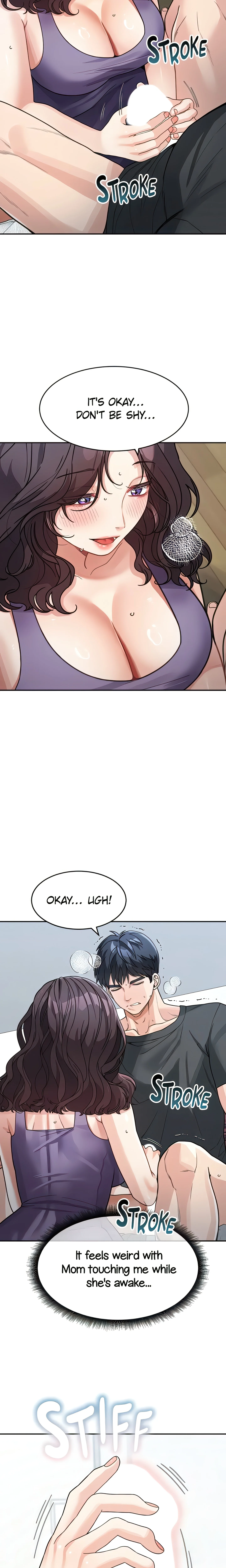 Night with My Mother and Sister (Official) chapter 23 page 22