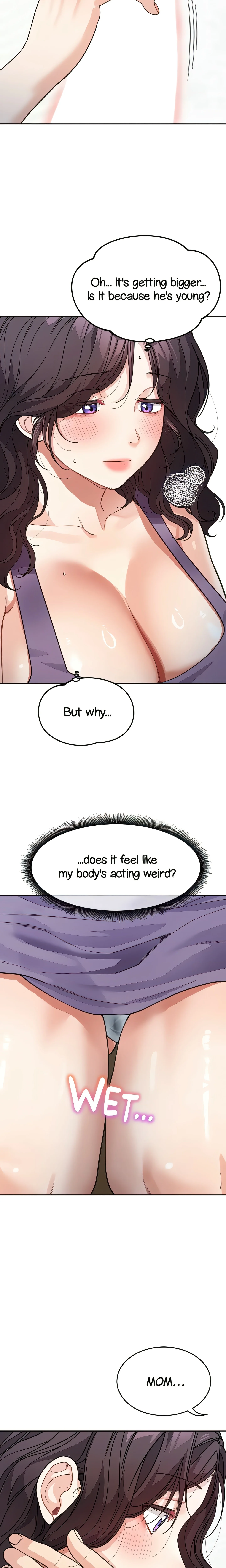 Night with My Mother and Sister (Official) chapter 23 page 23