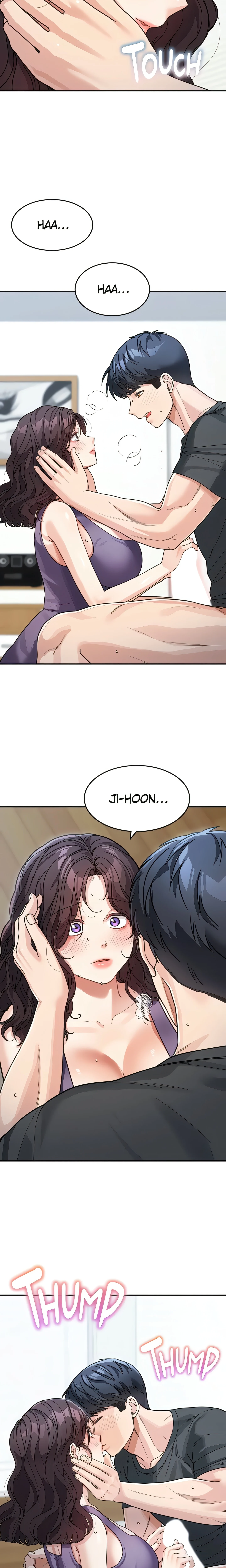 Night with My Mother and Sister (Official) chapter 23 page 24