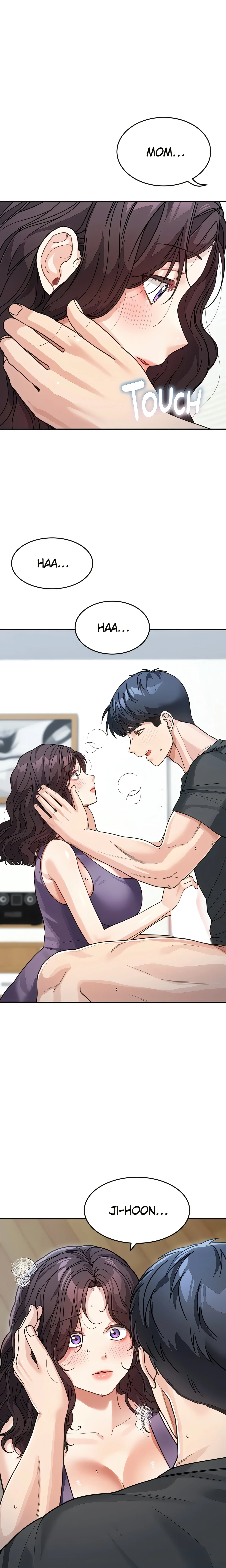 Night with My Mother and Sister (Official) chapter 24 page 1