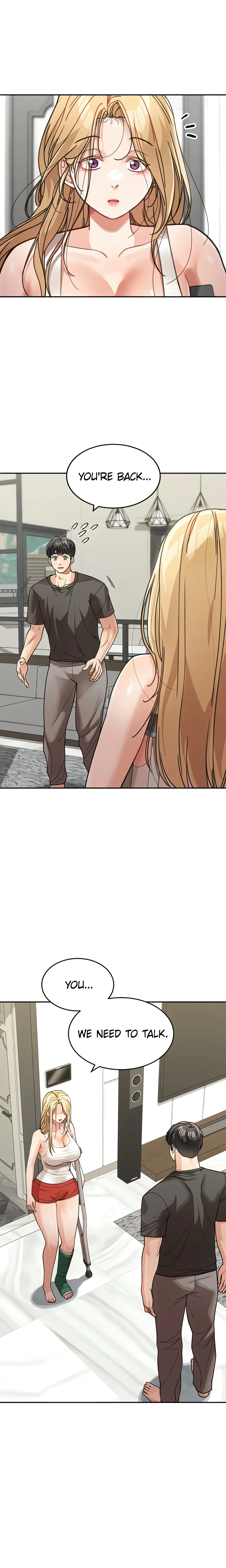 Night with My Mother and Sister (Official) chapter 25 page 1