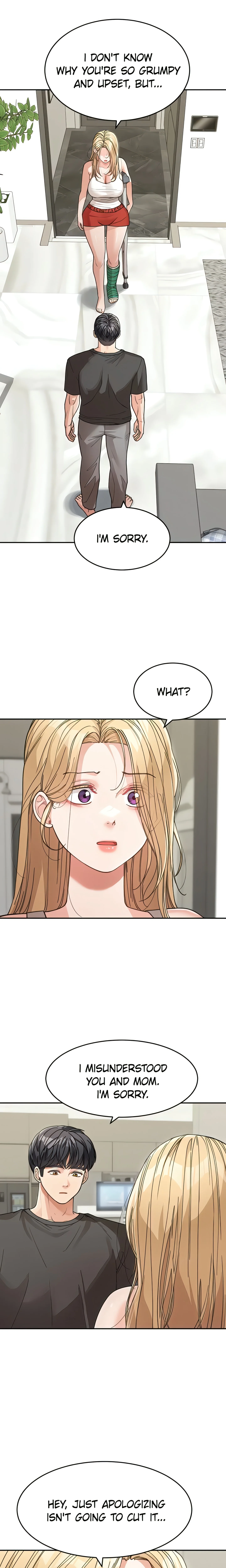 Night with My Mother and Sister (Official) chapter 25 page 2