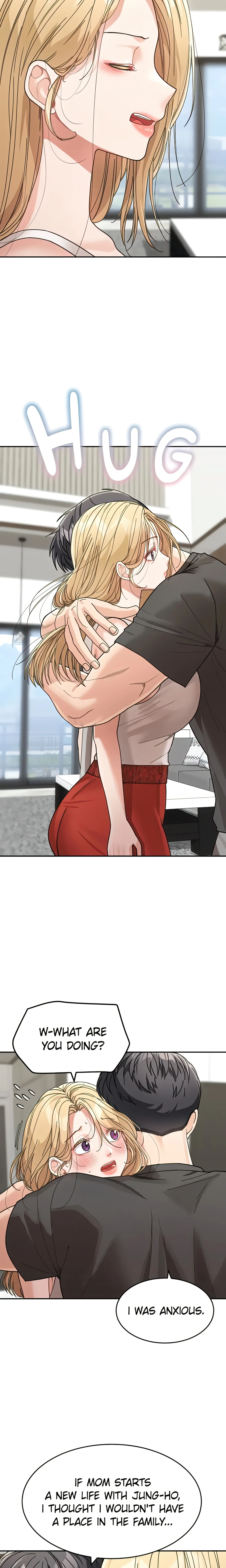 Night with My Mother and Sister (Official) chapter 25 page 3