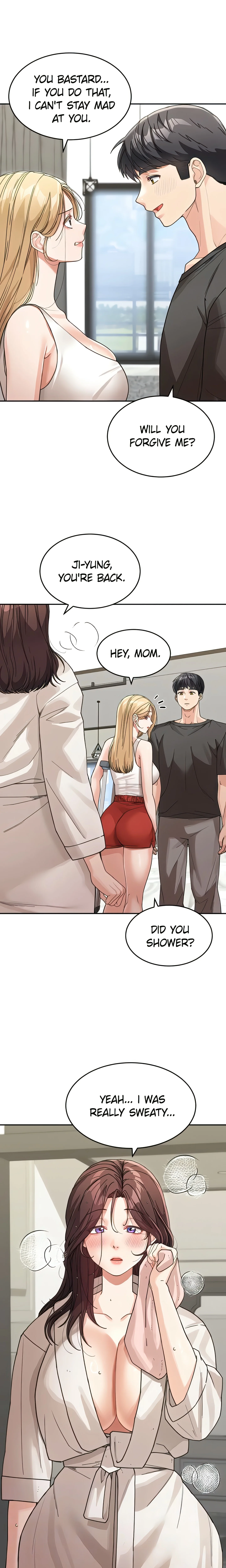 Night with My Mother and Sister (Official) chapter 25 page 5