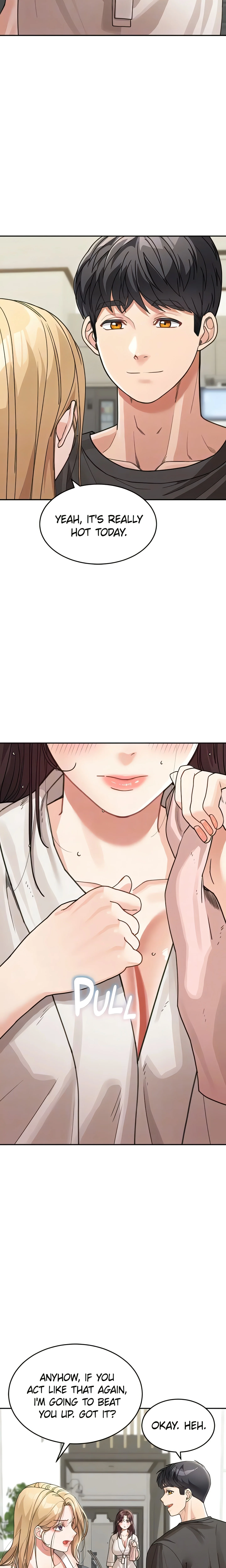 Night with My Mother and Sister (Official) chapter 25 page 6
