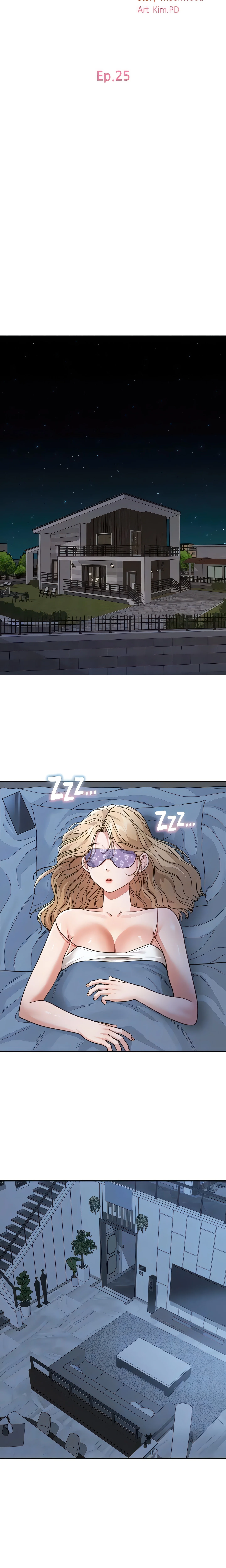 Night with My Mother and Sister (Official) chapter 25 page 9