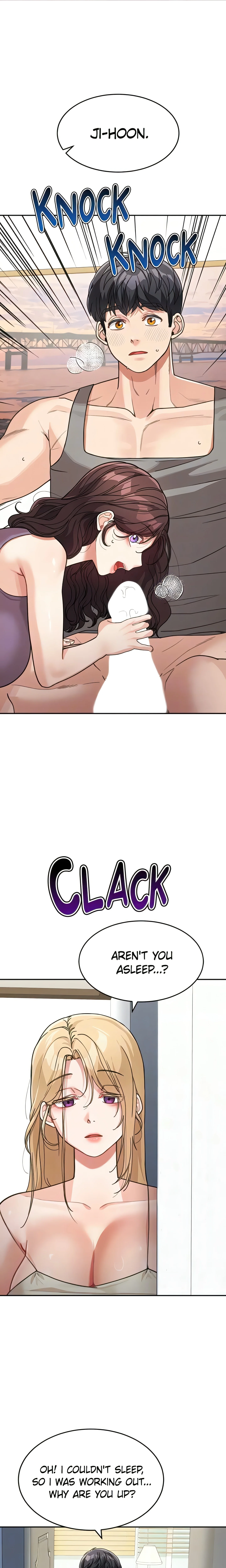Night with My Mother and Sister (Official) chapter 25 page 18