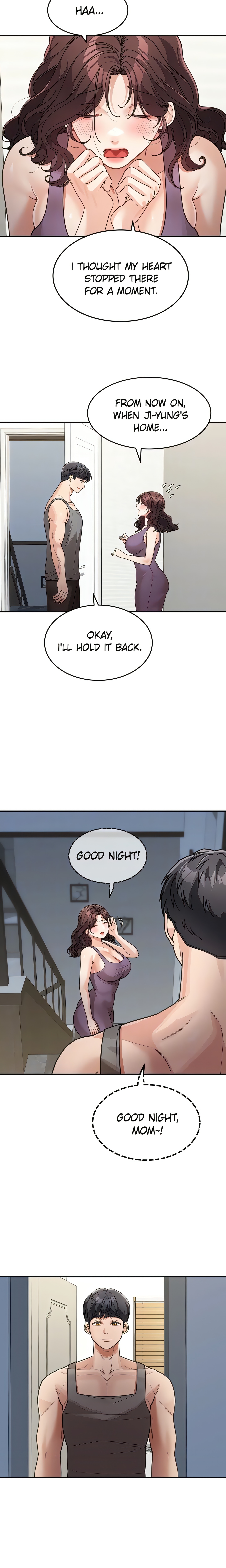 Night with My Mother and Sister (Official) chapter 25 page 20