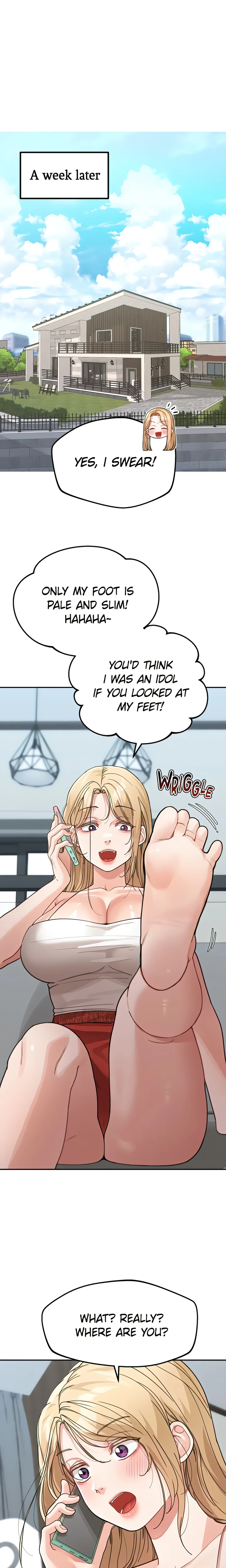 Night with My Mother and Sister (Official) chapter 25 page 21