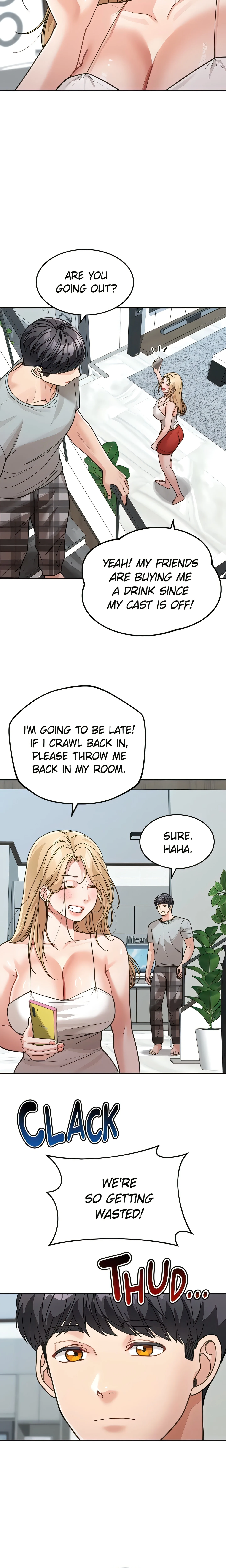 Night with My Mother and Sister (Official) chapter 25 page 22