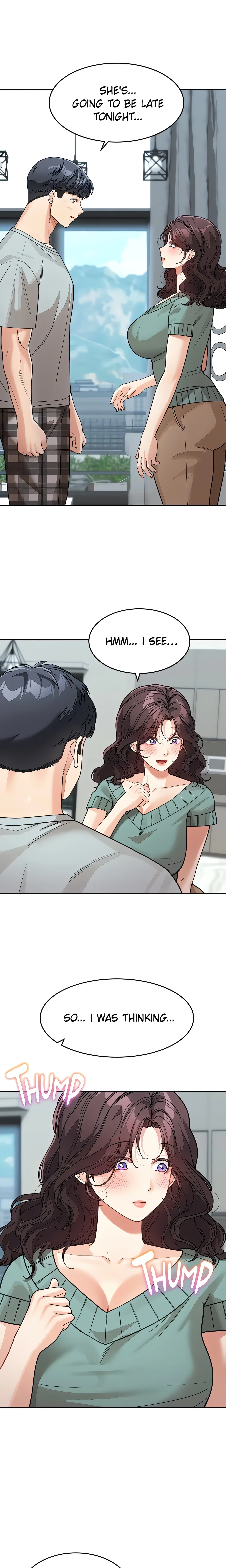 Night with My Mother and Sister (Official) chapter 26 page 1