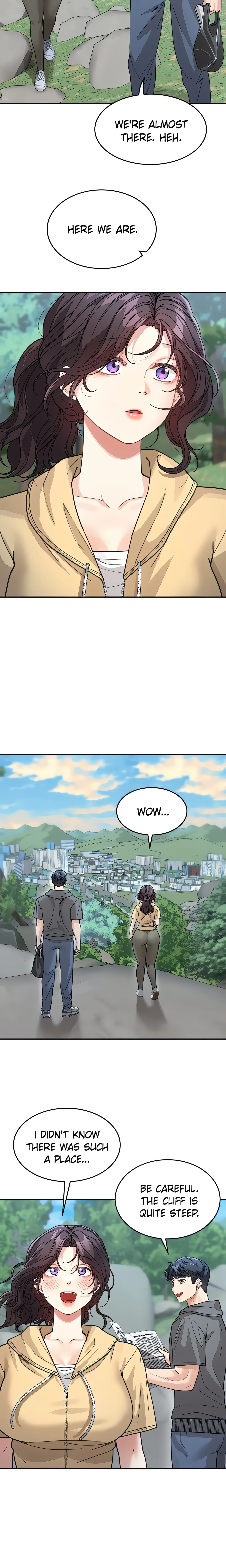 Night with My Mother and Sister (Official) chapter 26 page 3
