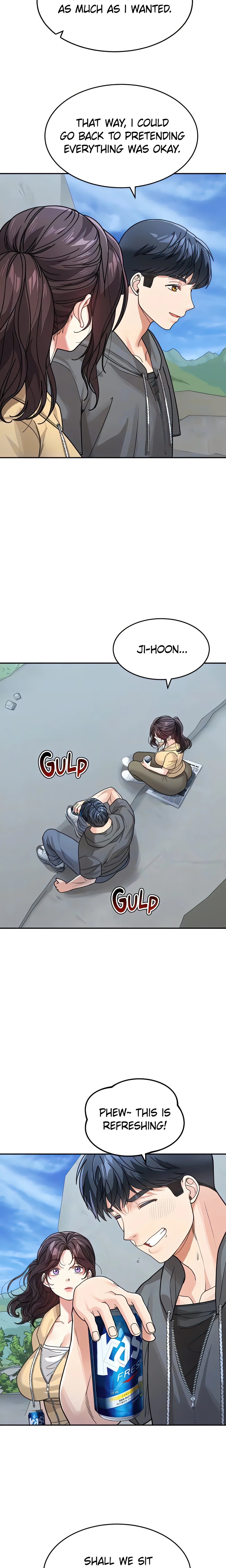 Night with My Mother and Sister (Official) chapter 26 page 8