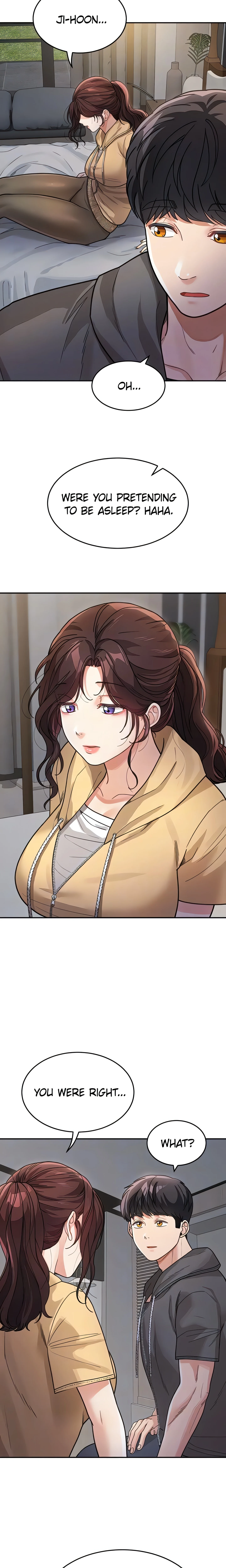 Night with My Mother and Sister (Official) chapter 26 page 18