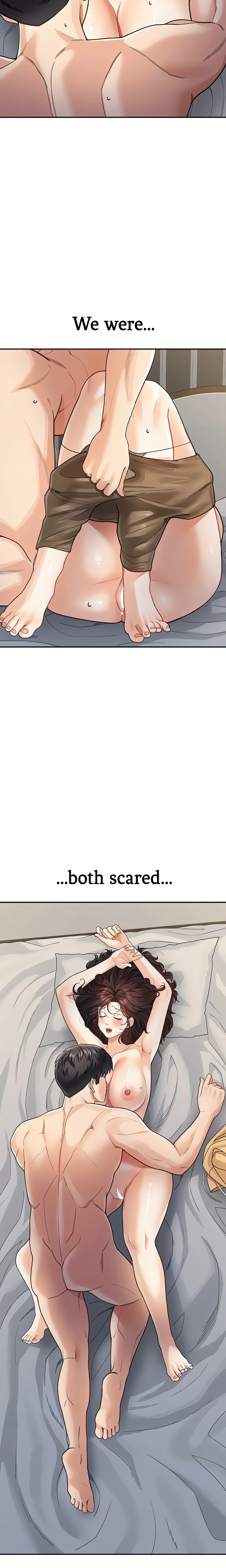 Night with My Mother and Sister (Official) chapter 27 page 4