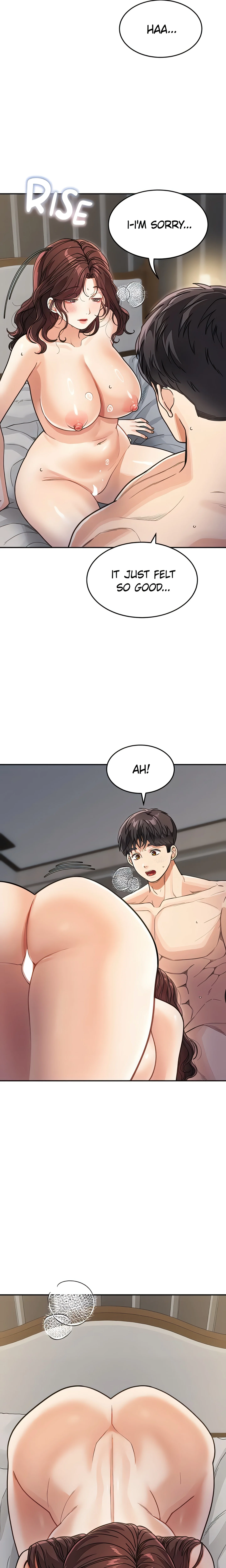 Night with My Mother and Sister (Official) chapter 27 page 21