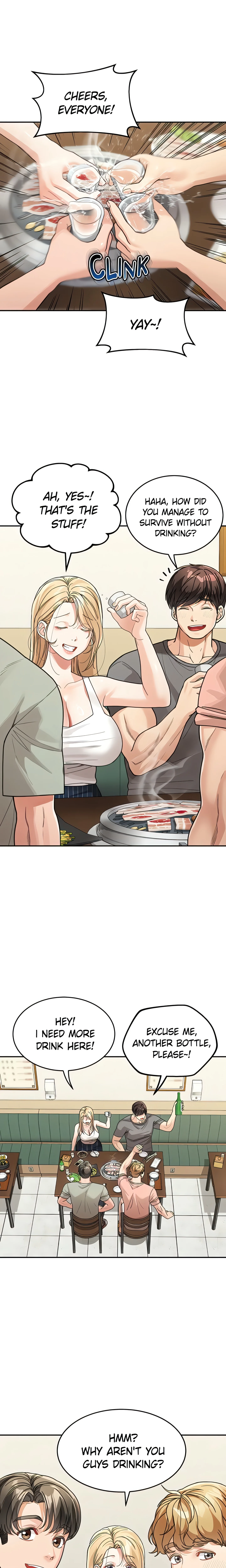 Night with My Mother and Sister (Official) chapter 28 page 1