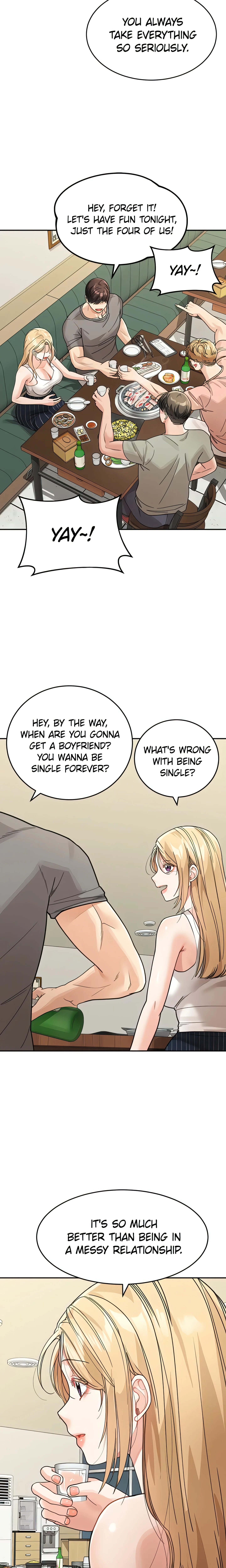 Night with My Mother and Sister (Official) chapter 28 page 3