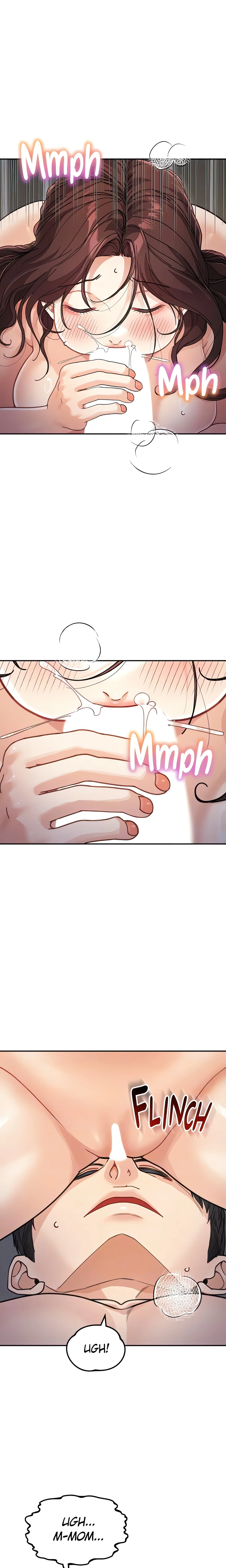 Night with My Mother and Sister (Official) chapter 28 page 7