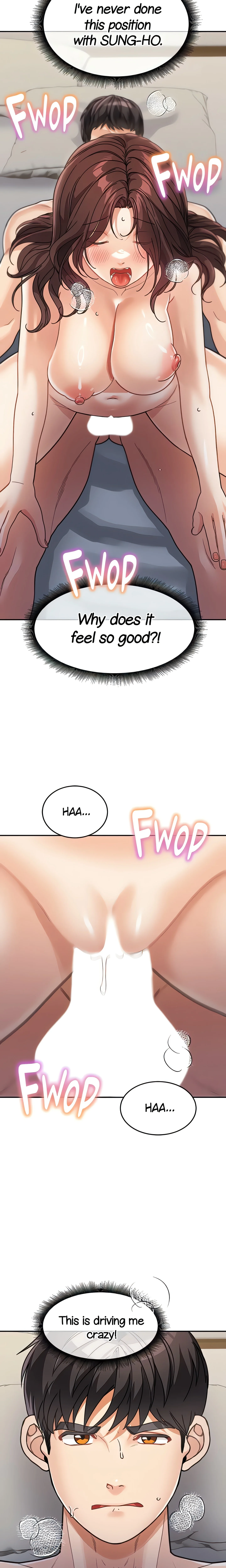 Night with My Mother and Sister (Official) chapter 28 page 11