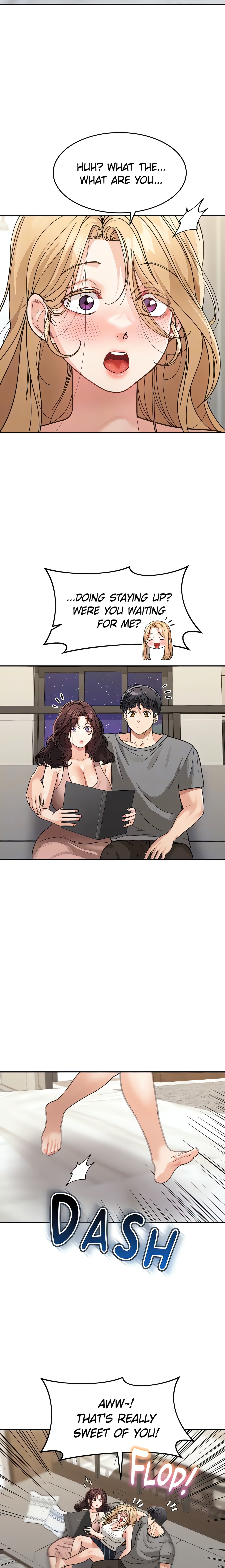 Night with My Mother and Sister (Official) chapter 29 page 10