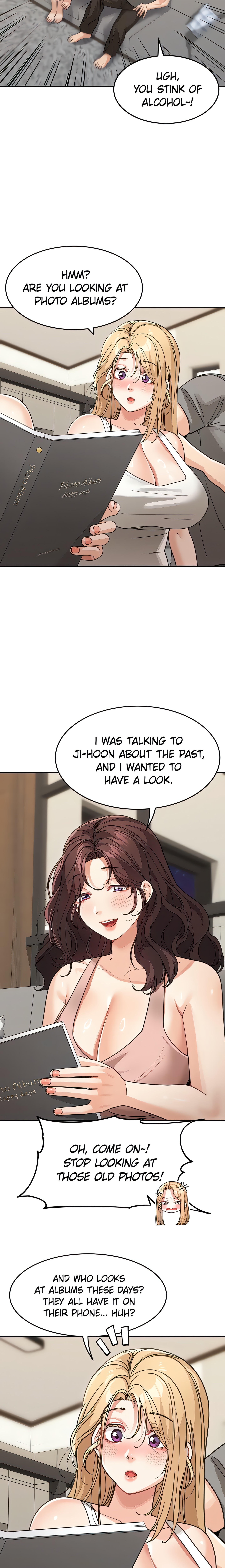 Night with My Mother and Sister (Official) chapter 29 page 11