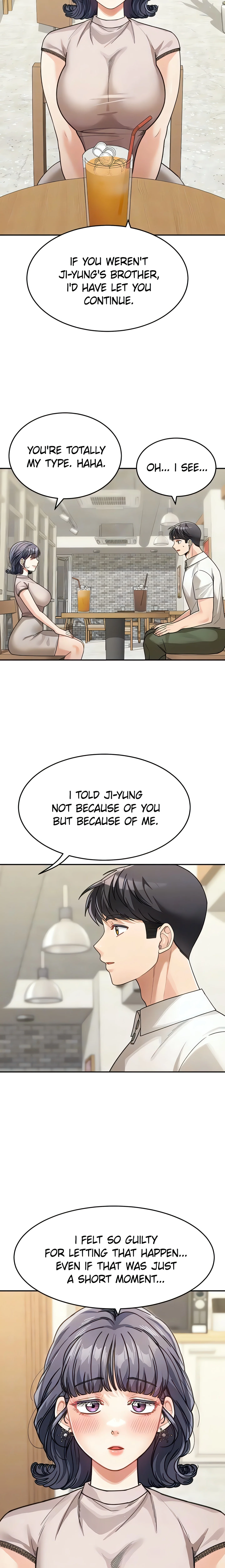 Night with My Mother and Sister (Official) chapter 29 page 17