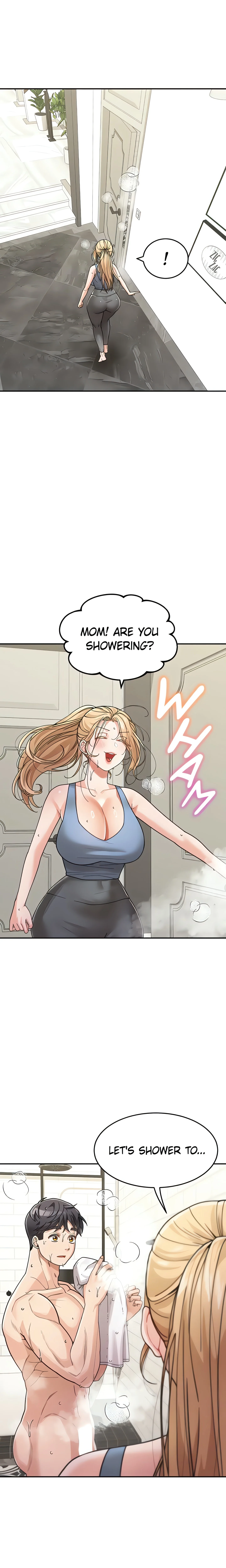 Night with My Mother and Sister (Official) chapter 29 page 22
