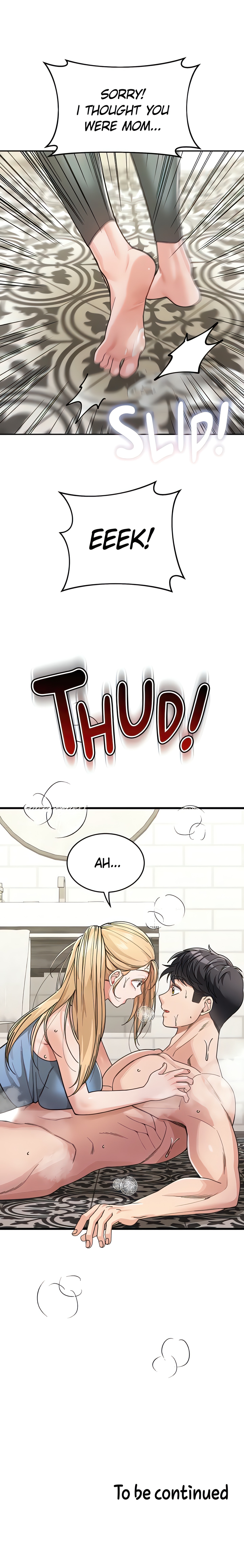 Night with My Mother and Sister (Official) chapter 29 page 23