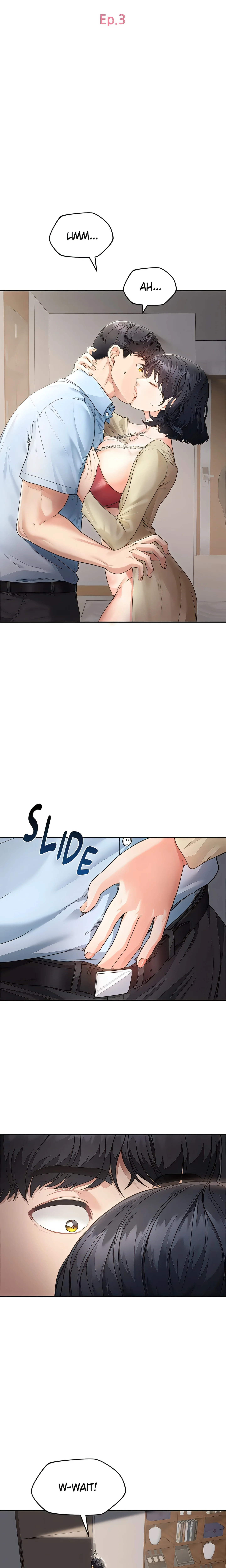 Night with My Mother and Sister (Official) chapter 3 page 2