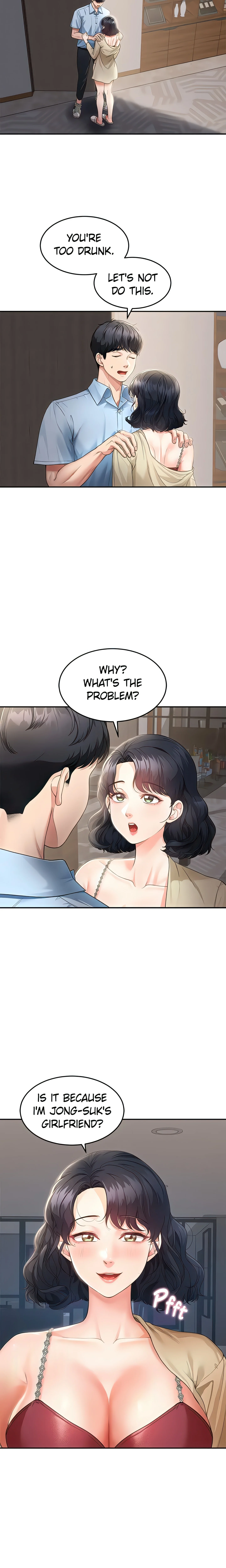 Night with My Mother and Sister (Official) chapter 3 page 3