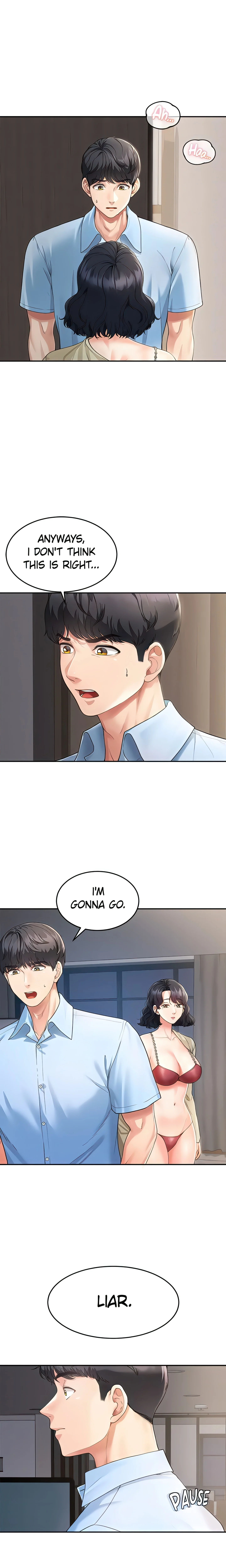 Night with My Mother and Sister (Official) chapter 3 page 4